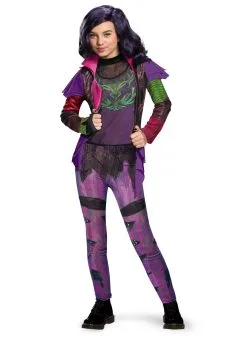 Disguise Limited Descendants Deluxe Girl's Mal Costume