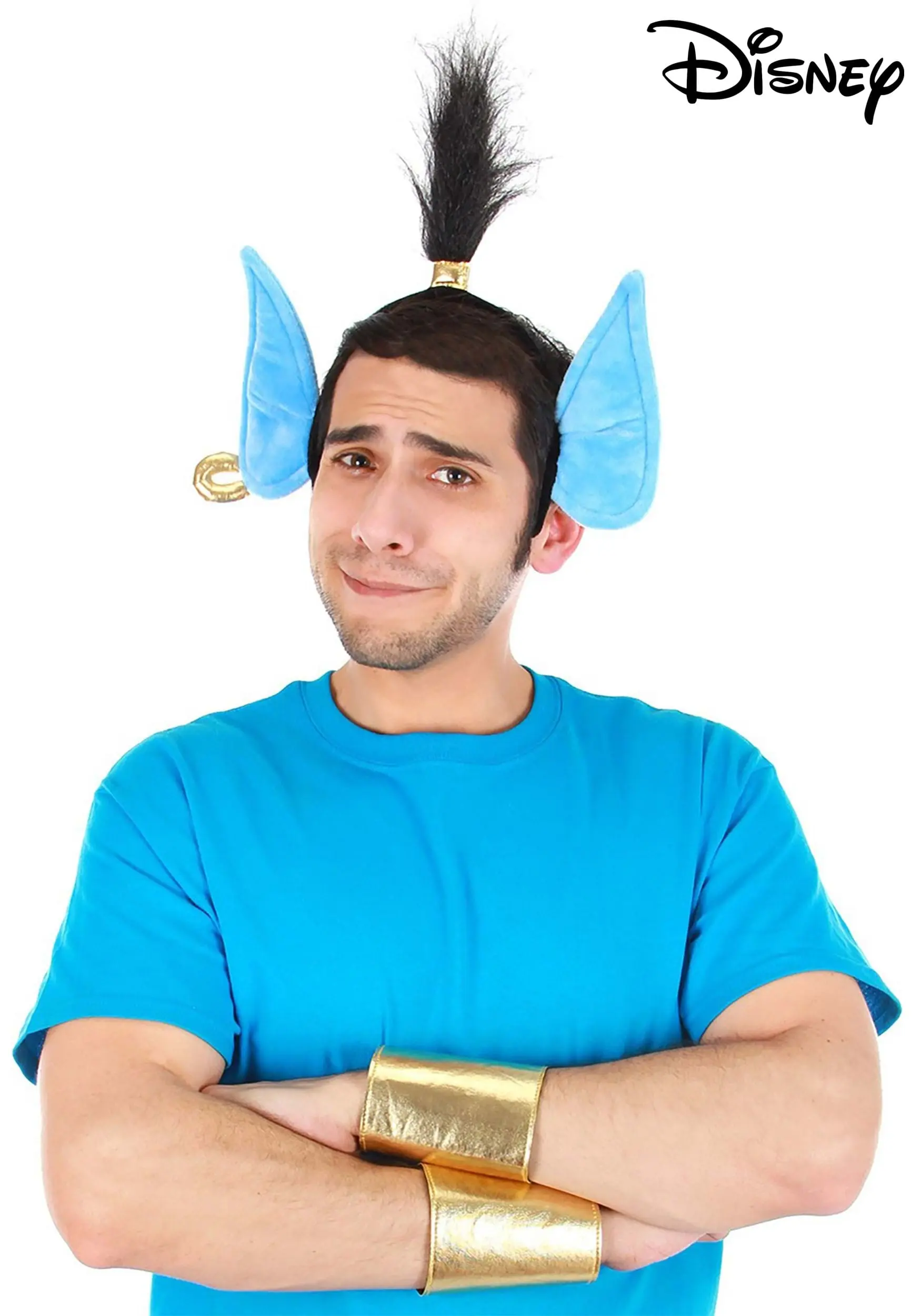 Elope Disney Aladdin Genie Headband & Cuffs Kit 3 Elope Disney Aladdin Genie Headband & Cuffs Kit