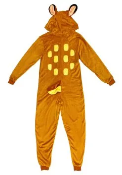 MJC International Bambi Disney Union Suit -Disney Costumes Sales disney bambi union suit alt 2