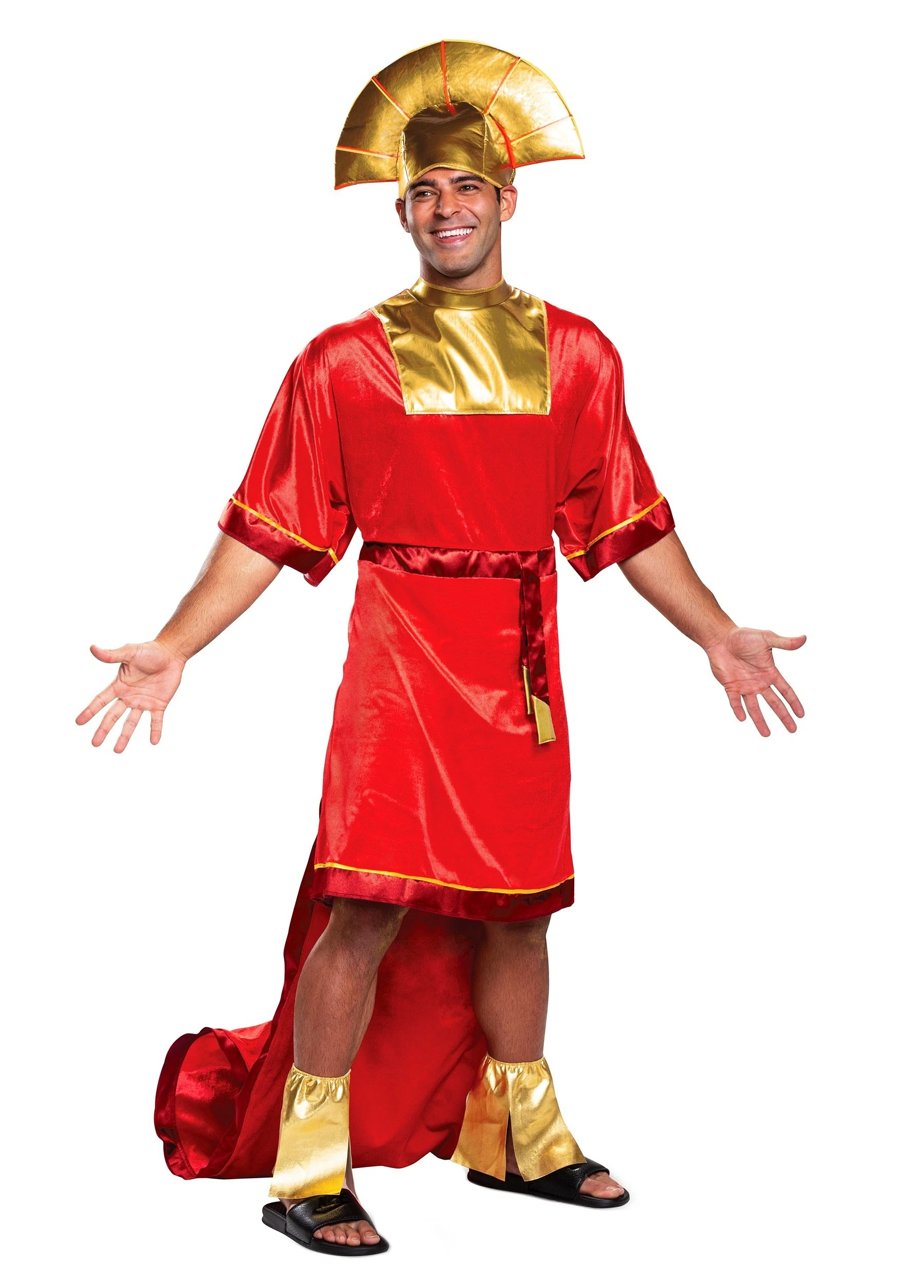 Disguise Limited Disney Emperor's New Groove Kuzco Men's Costume 3 Disguise Limited Disney Emperor's New Groove Kuzco Men's Costume
