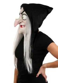 Elope Evil Disney Queen Latex Mask 8 Elope Evil Disney Queen Latex Mask -Disney Costumes Sales disney evil queen latex mask accessory alt 1