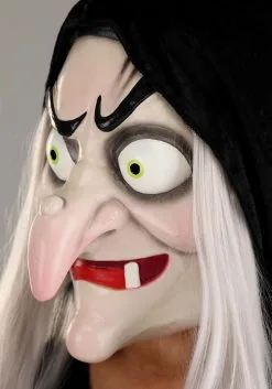 Elope Evil Disney Queen Latex Mask 9 Elope Evil Disney Queen Latex Mask -Disney Costumes Sales disney evil queen latex mask accessory alt 2