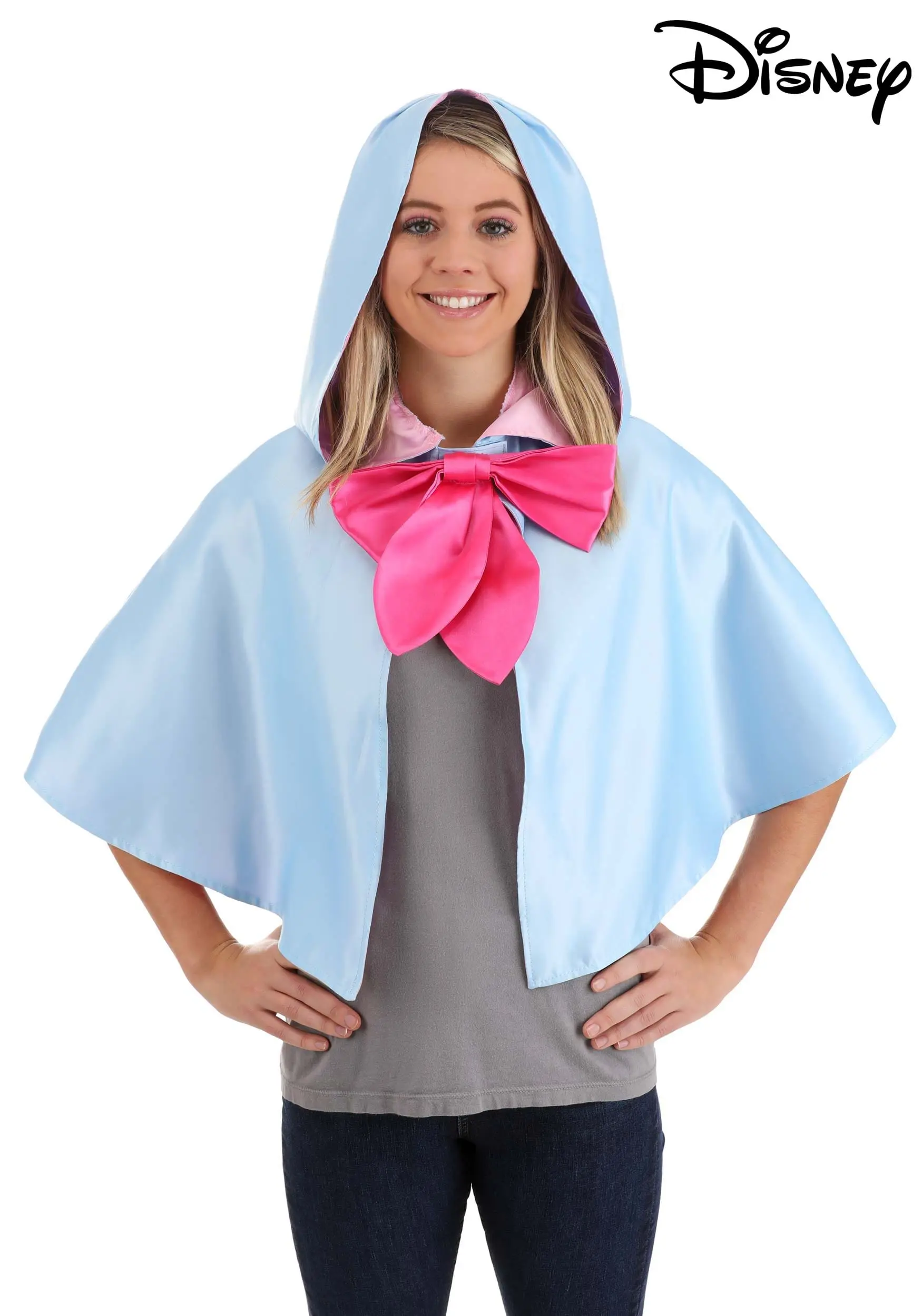 Elope Disney Fairy Godmother Women's Hooded Capelet 3 Elope Disney Fairy Godmother Women's Hooded Capelet