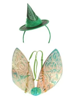 Elope Disney Fauna The Fairy Headband & Wings Kit -Disney Costumes Sales disney fauna headband wings kit alt 4