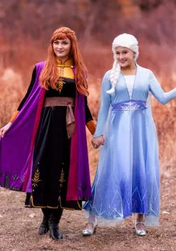 Disguise Deluxe Frozen 2 Anna Costume For Women -Disney Costumes Sales disney frozen 2 deluxe anna womens costume alt2 upd