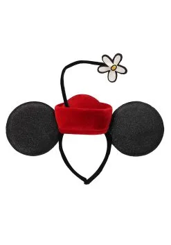 Elope Disney Minnie Mouse Vintage Flower Costume Hat 7 Elope Disney Minnie Mouse Vintage Flower Costume Hat -Disney Costumes Sales disney minnie mouse vintage flower hat alt 2