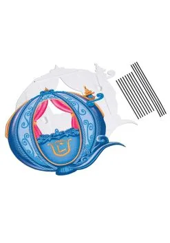 Disguise Cinderella Disney Princess Carriage Adaptive Wheelchair Cover Costume 10 Disguise Cinderella Disney Princess Carriage Adaptive Wheelchair Cover Costume -Disney Costumes Sales disney princess carriage adaptive wheelchair cover alt 1