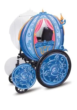 Disguise Cinderella Disney Princess Carriage Adaptive Wheelchair Cover Costume 9 Disguise Cinderella Disney Princess Carriage Adaptive Wheelchair Cover Costume -Disney Costumes Sales disney princess carriage adaptive wheelchair cover alt 2