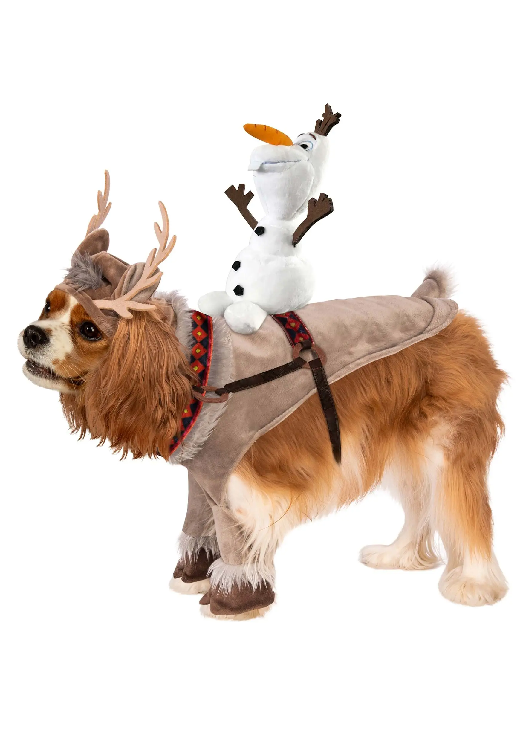 Rubies Costume Co. Inc Disney Dog Costume- Sven 3 Rubies Costume Co. Inc Disney Dog Costume- Sven
