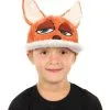 Elope Disney Zootopia Nick Wilde Fuzzy Baseball Cap For Kids -Disney Costumes Sales disney zootopia nick wilde fuzzy baseball cap