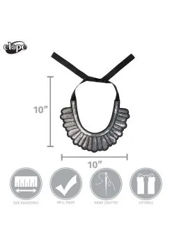 Elope Dissent Justice RBG Sparking Collar -Disney Costumes Sales dissent justice collar alt 4