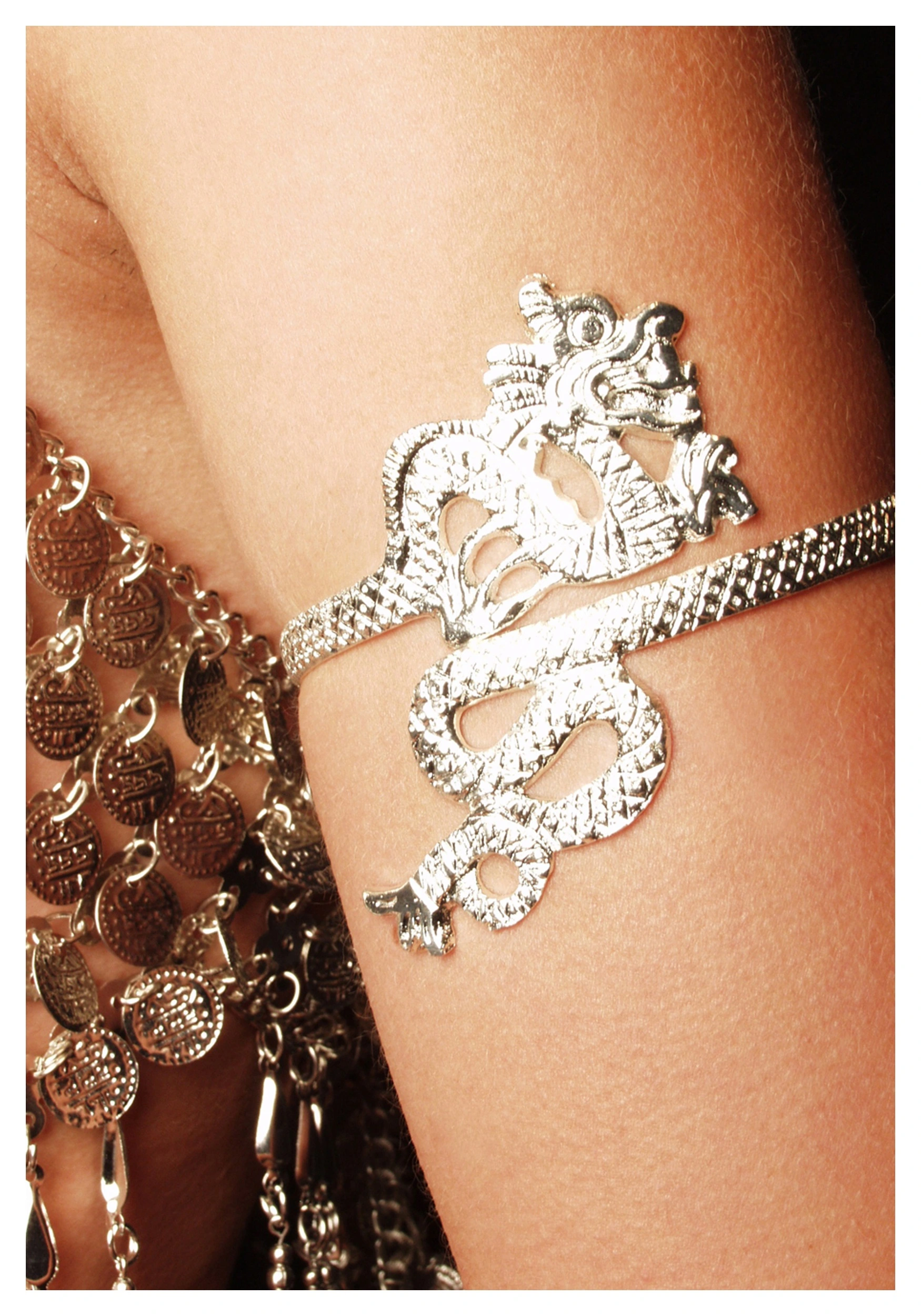 Western Fashion Dragon Armband 3 Western Fashion Dragon Armband