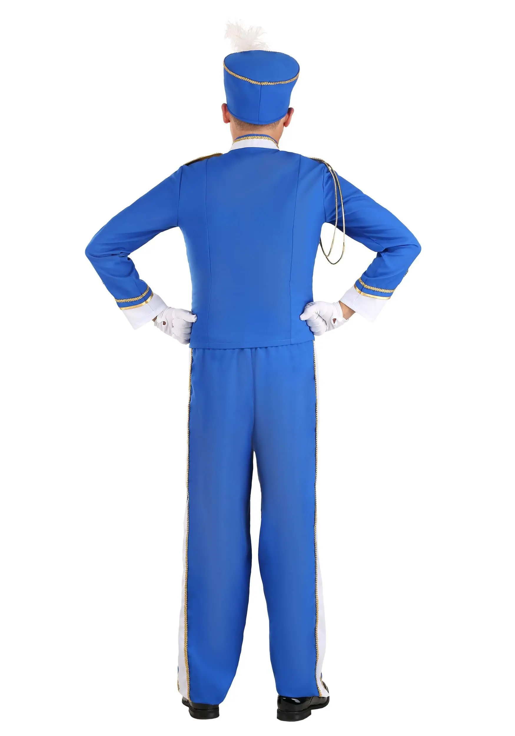 Fun Costumes Drum Major Men's Costume 4 Fun Costumes Drum Major Men's Costume - Image 2