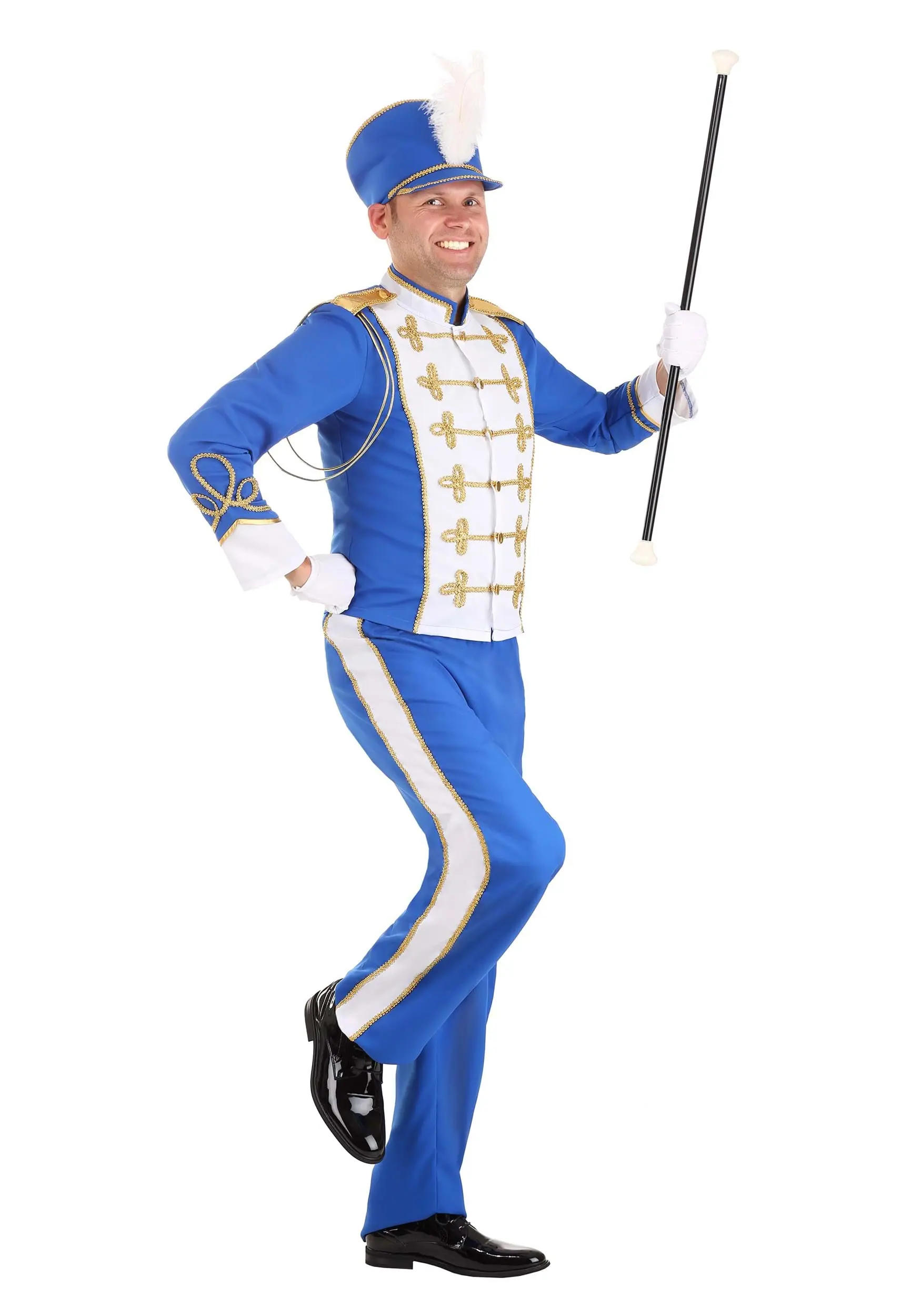 Fun Costumes Drum Major Men's Costume 3 Fun Costumes Drum Major Men's Costume