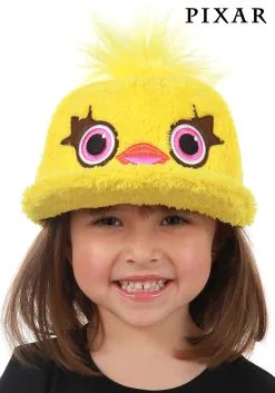 Elope Disney Ducky Toy Story Fuzzy Cap