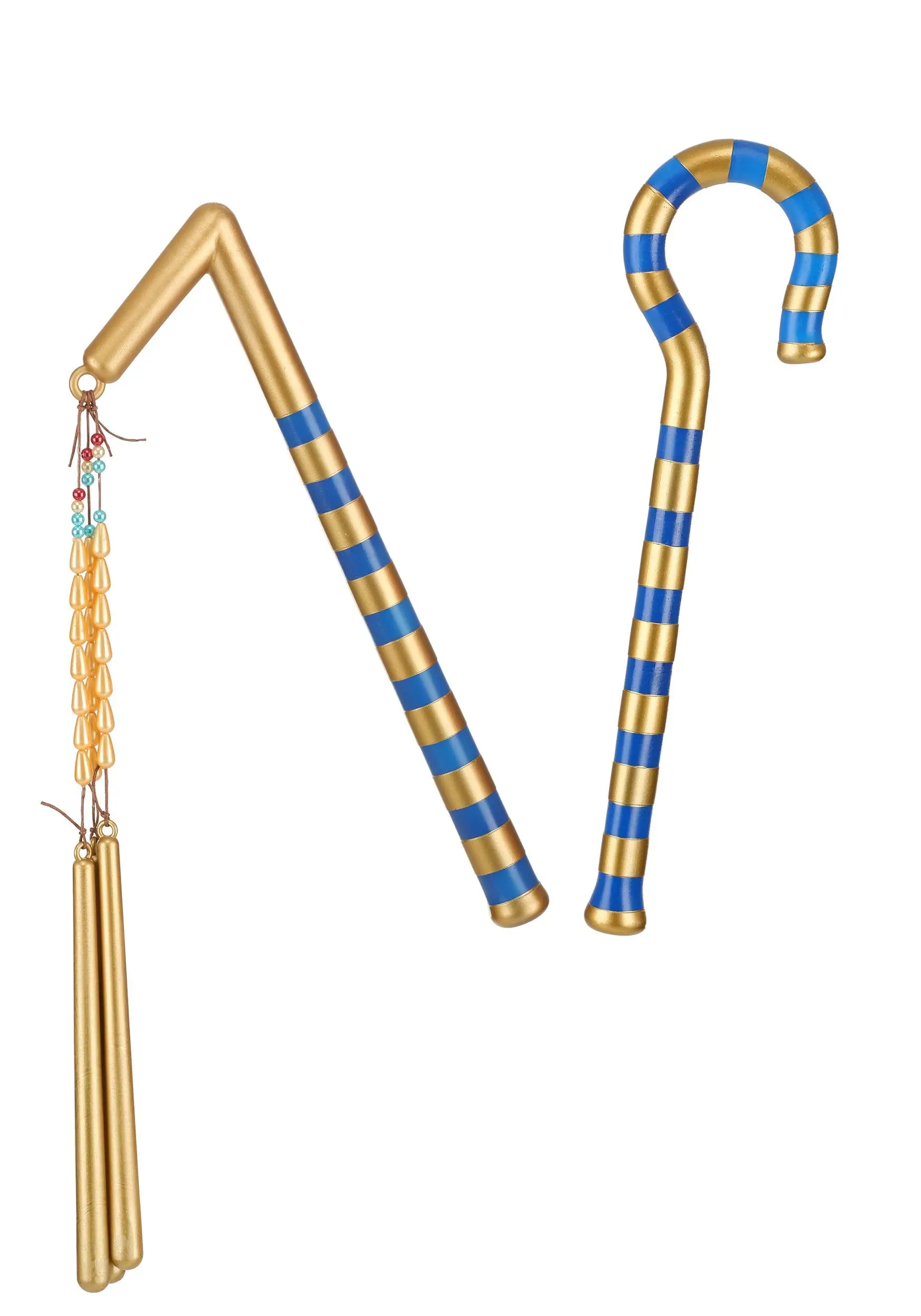 Yao Hats Egyptian Crook And Flail Accessory 4 Yao Hats Egyptian Crook And Flail Accessory - Image 2