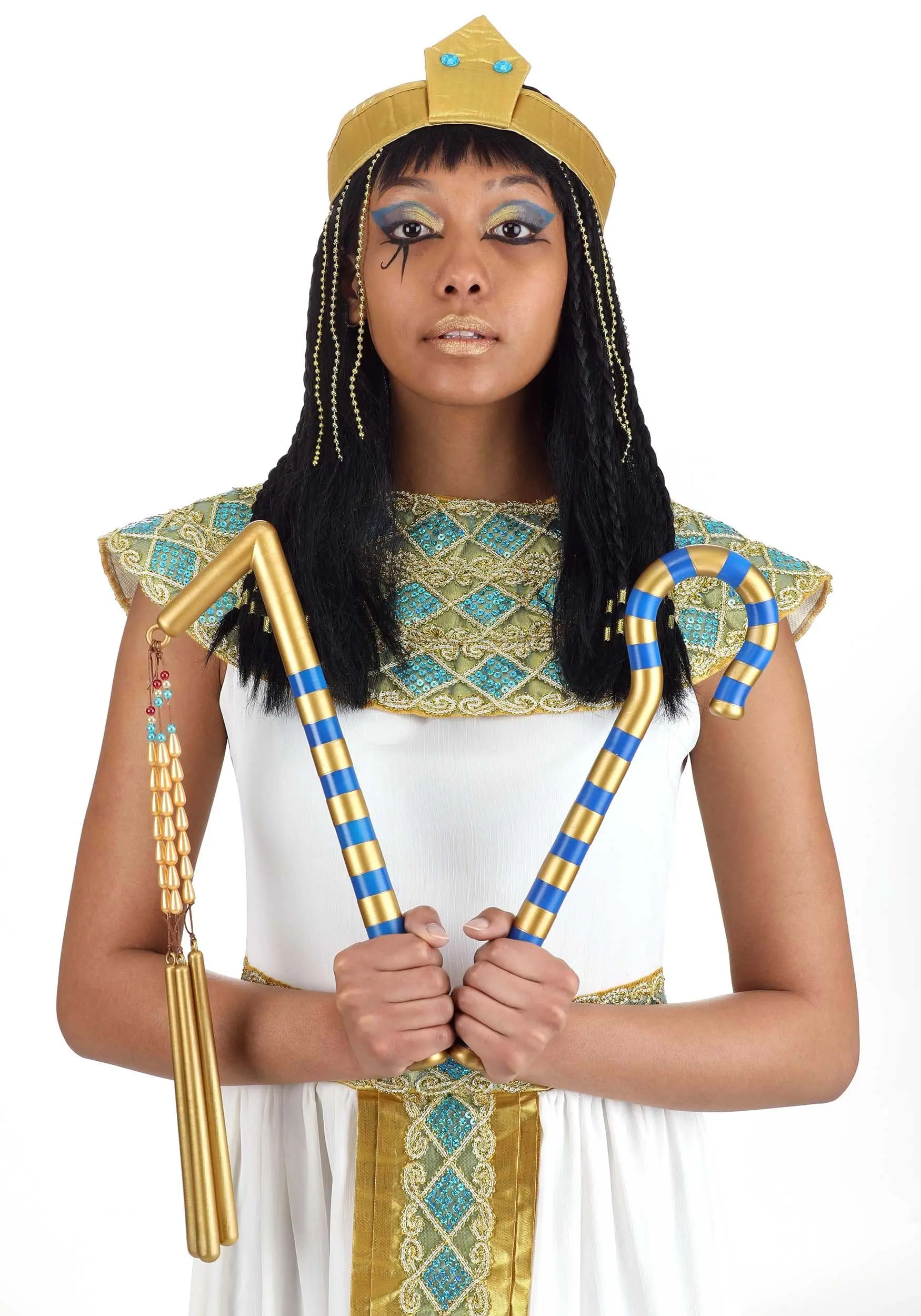 Yao Hats Egyptian Crook And Flail Accessory 3 Yao Hats Egyptian Crook And Flail Accessory