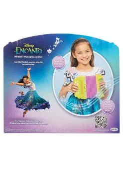 JAKKS PACIFIC Mirabel's Musical Accordion From Encanto 8 JAKKS PACIFIC Mirabel's Musical Accordion From Encanto -Disney Costumes Sales encanto mirabels musical accordion alt 2