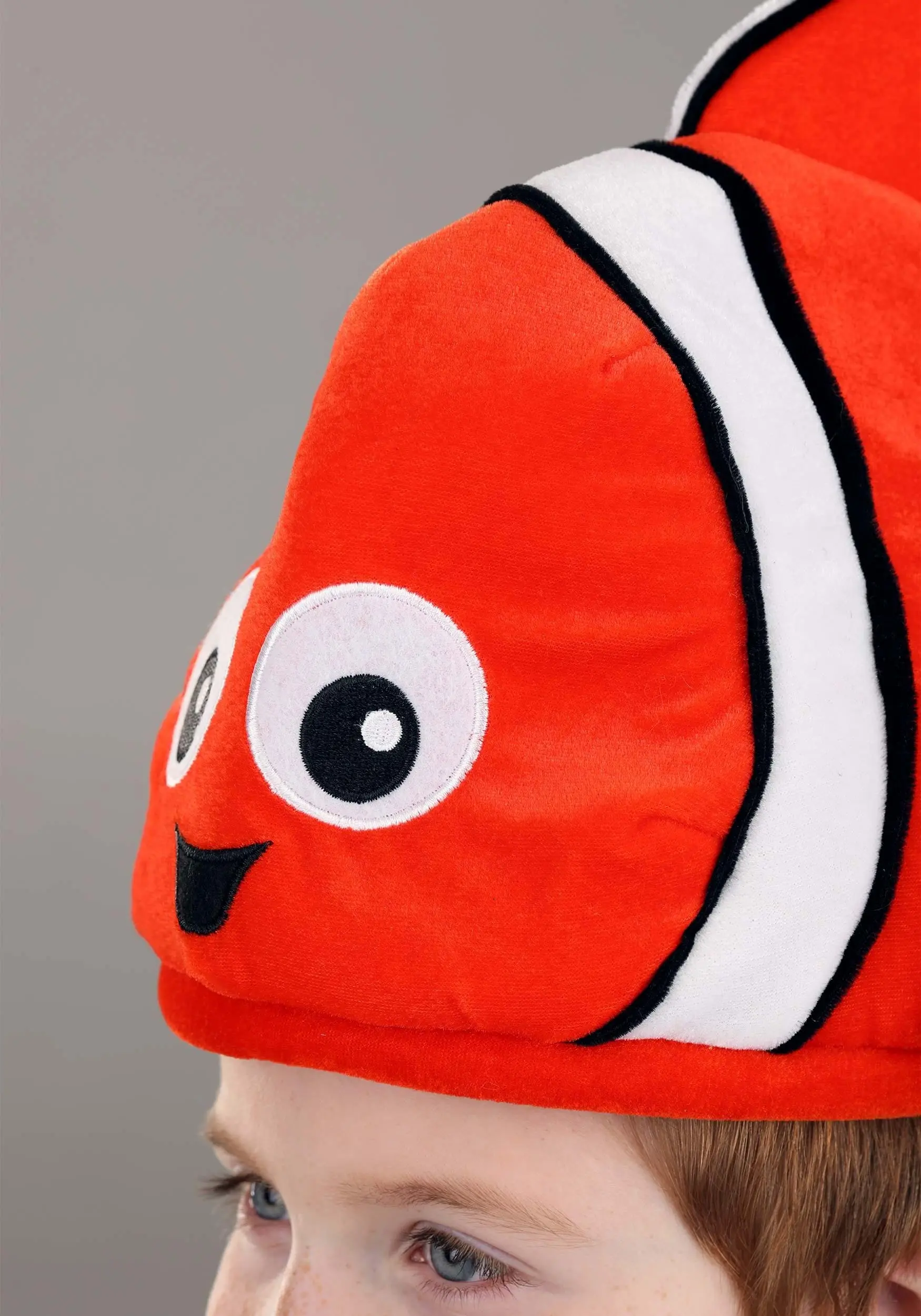 Elope Disney Finding Dory Nemo Soft Costume Hat Accessory 4 Elope Disney Finding Dory Nemo Soft Costume Hat Accessory - Image 2