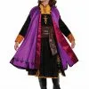Disguise Girls Anna Frozen 2 Prestige Costume -Disney Costumes Sales frozen 2 girls anna prestige costume