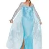 Disguise Frozen Adult Elsa Prestige Costume -Disney Costumes Sales frozen adult elsa prestige costume