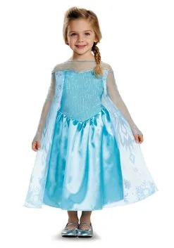 Disguise Frozen Elsa Classic Toddler Costume