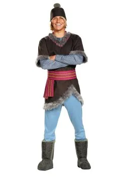 Disguise Deluxe Frozen Kristoff Men's Costume