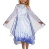 Disguise Frozen Snow Queen Elsa Classic Costume For Kids -Disney Costumes Sales frozen snow queen elsa classic kids costume
