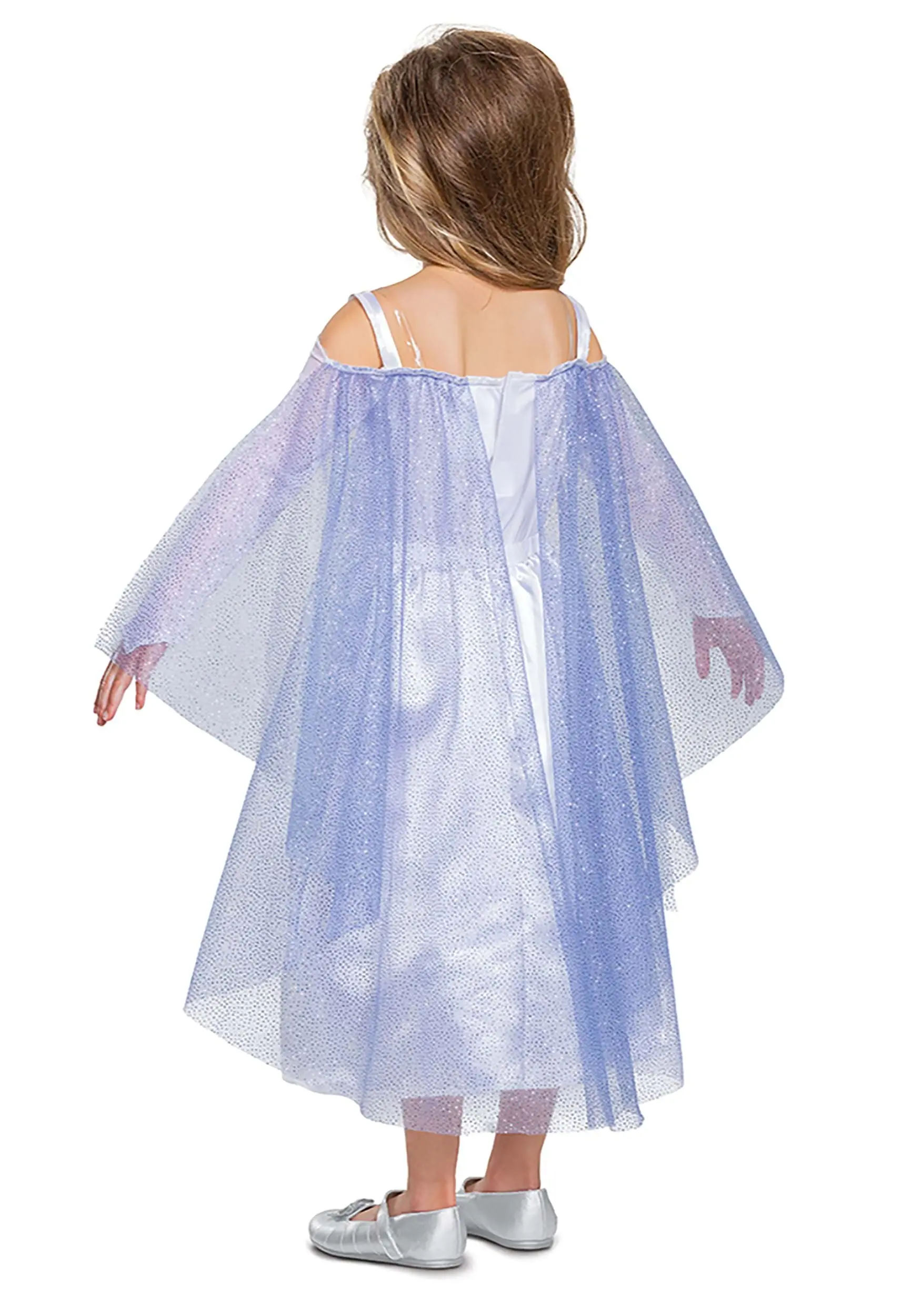 Disguise Frozen Snow Queen Elsa Classic Costume For Kids 4 Disguise Frozen Snow Queen Elsa Classic Costume For Kids - Image 2