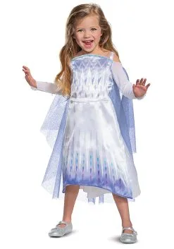 Disguise Frozen Snow Queen Elsa Classic Costume For Kids 7 Disguise Frozen Snow Queen Elsa Classic Costume For Kids -Disney Costumes Sales frozen snow queen elsa classic kids costume alt 2