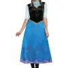 Disguise Frozen Traveling Anna Deluxe Costume For Women -Disney Costumes Sales frozen traveling anna deluxe costume