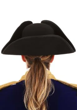 Elope Adult George Washington Hat -Disney Costumes Sales george washington hat alt 2
