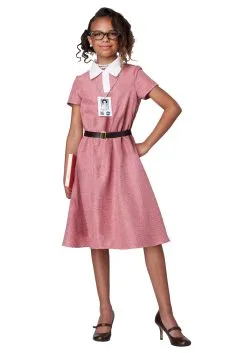 California Costume Collection Aerospace Mathematician Child Costume For Girls -Disney Costumes Sales girls aerospace mathematician child costume alt 2
