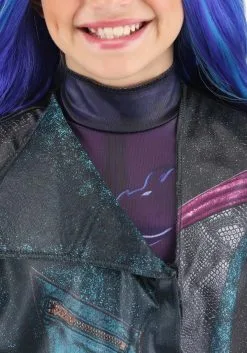 Disguise Disney Descendants 3 Girls Mal Classic Costume -Disney Costumes Sales girls disney descendants 3 mal classic costume alt 3