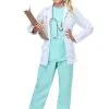 Fun Costumes Girl's Doctor Costume 2 Fun Costumes Girl's Doctor Costume -Disney Costumes Sales girls doctor costume1
