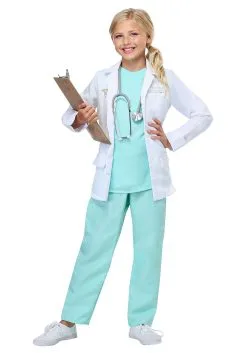 Fun Costumes Girl's Doctor Costume