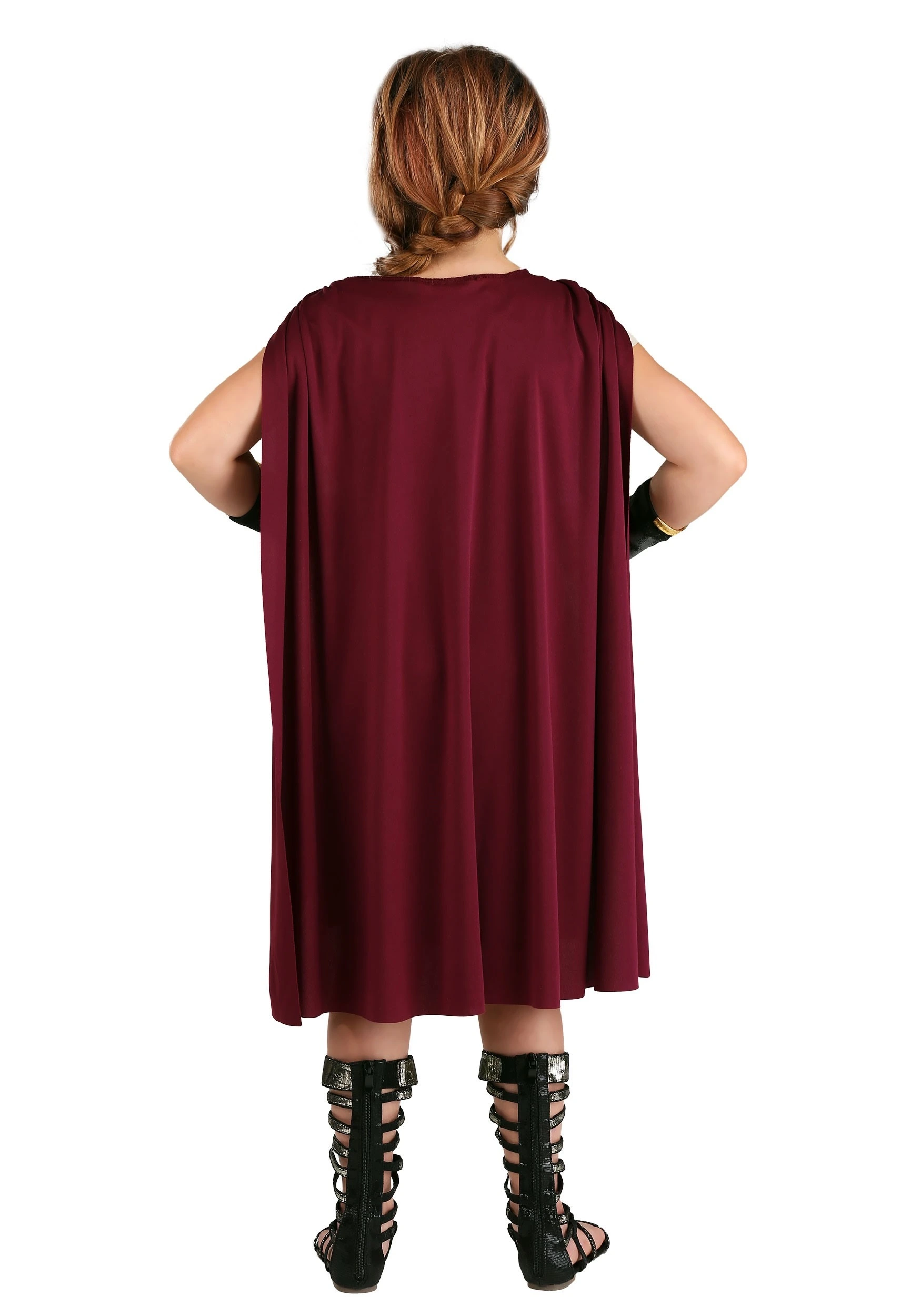 California Costume Collection Girls Fearless Gladiator Costume 4 California Costume Collection Girls Fearless Gladiator Costume - Image 2