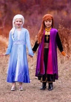 Disguise Frozen 2 Girl's Anna Wig -Disney Costumes Sales girls frozen 2 anna wig alt 3