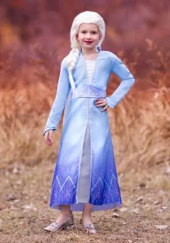 Disguise Frozen 2 Girls Elsa Wig 8 Disguise Frozen 2 Girls Elsa Wig -Disney Costumes Sales girls frozen 2 elsa wig alt2