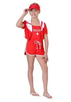 Fun Costumes Girls Lifeguard Costume