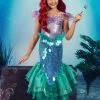 LF Products Pte. Ltd. Disney Little Mermaid Ariel Costume For Girls 2 LF Products Pte. Ltd. Disney Little Mermaid Ariel Costume For Girls -Disney Costumes Sales girls little mermaid ariel costume 2
