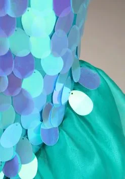 LF Products Pte. Ltd. Disney Little Mermaid Ariel Costume For Girls 15 LF Products Pte. Ltd. Disney Little Mermaid Ariel Costume For Girls -Disney Costumes Sales girls little mermaid ariel costume alt 4