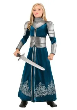Fun Costumes Girls Medieval Warrior Costume