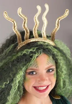 Armada Medusa Girl's Costume 12 Armada Medusa Girl's Costume -Disney Costumes Sales girls medusa costume alt 2