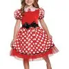 Disguise Girl's Minnie Mouse Classic Costume -Disney Costumes Sales girls minnie mouse classic costume upd