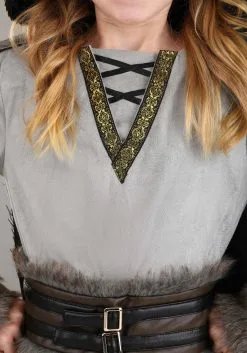 Suzhou Zhongsheng Imp & Exp Co., Ltd Premium Viking Costume For Girls -Disney Costumes Sales girls premium viking costume alt 2