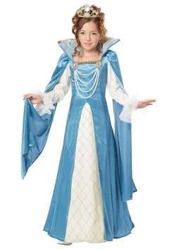 California Costume Collection Girls Renaissance Queen Costume