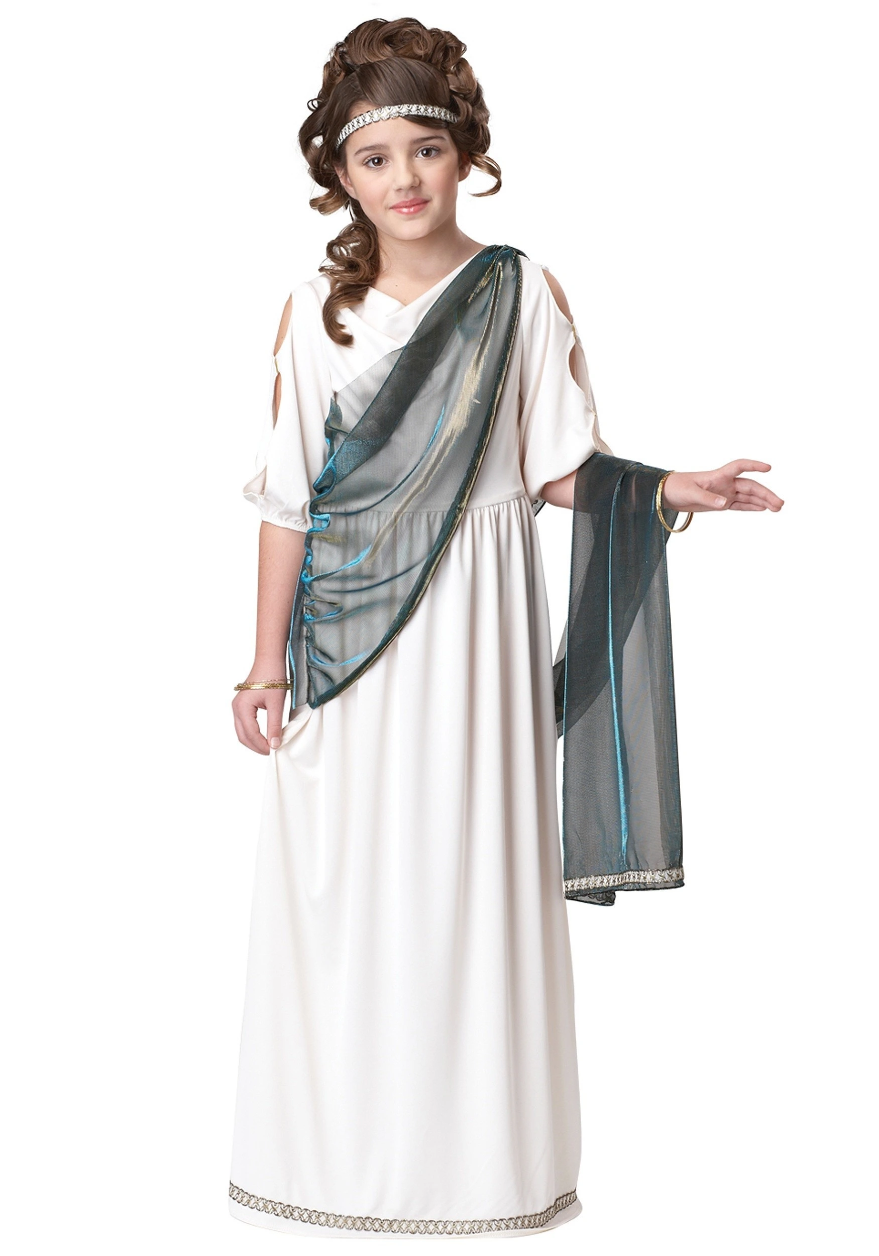 California Costume Collection Roman Princess Costume For Kids 3 California Costume Collection Roman Princess Costume For Kids