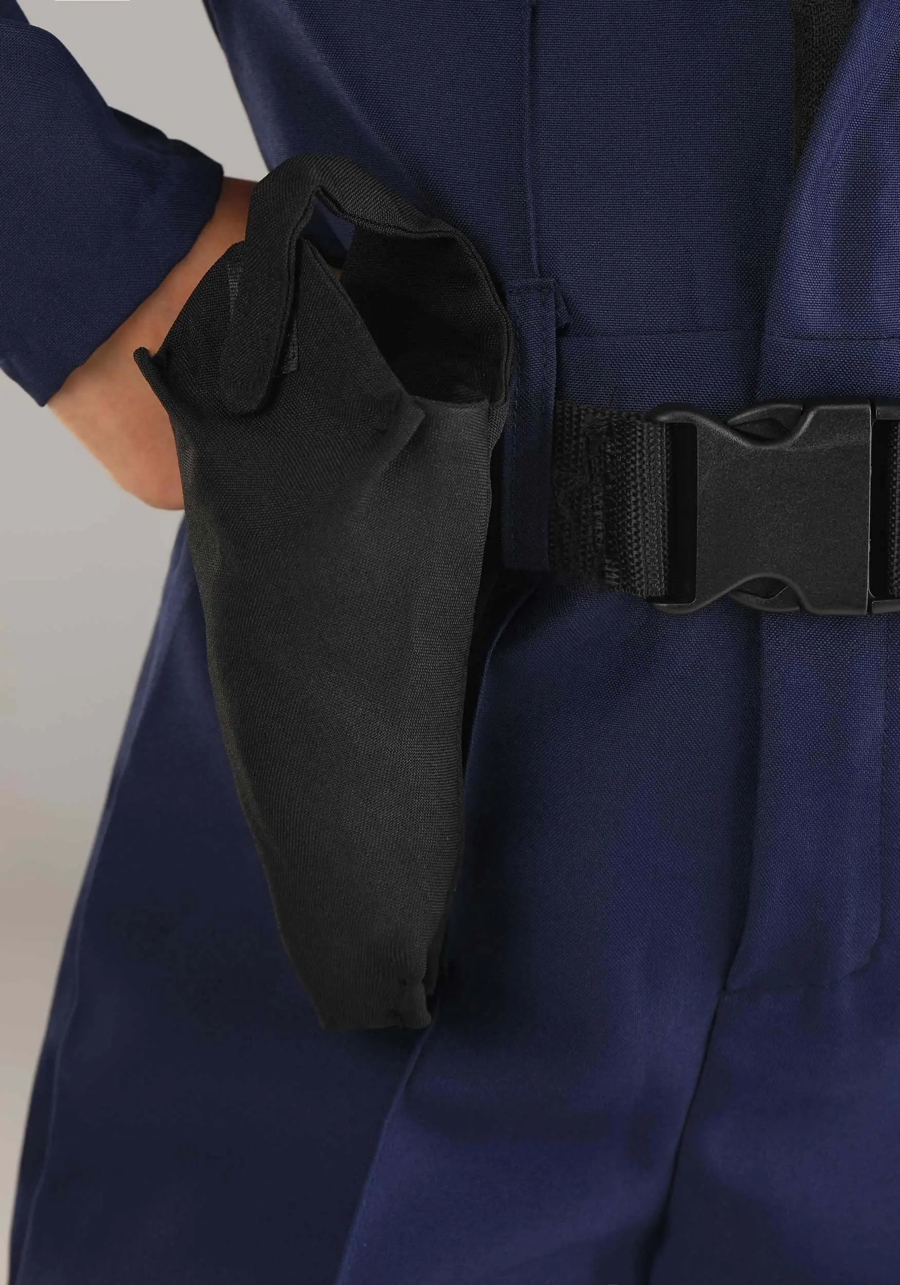 Fun Costumes Girl's Tactical Cop Jumpsuit Costume 7 Fun Costumes Girl's Tactical Cop Jumpsuit Costume - Image 5