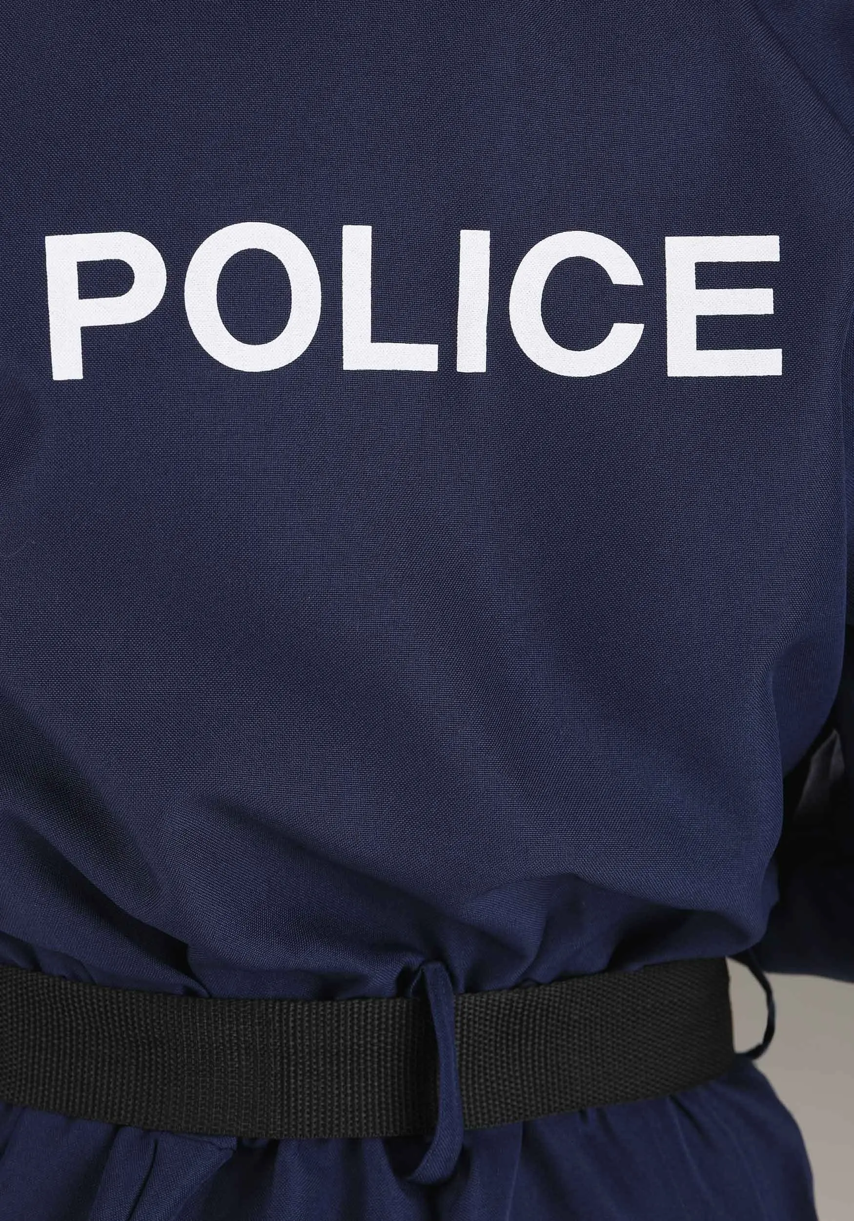 Fun Costumes Girl's Tactical Cop Jumpsuit Costume 8 Fun Costumes Girl's Tactical Cop Jumpsuit Costume - Image 6